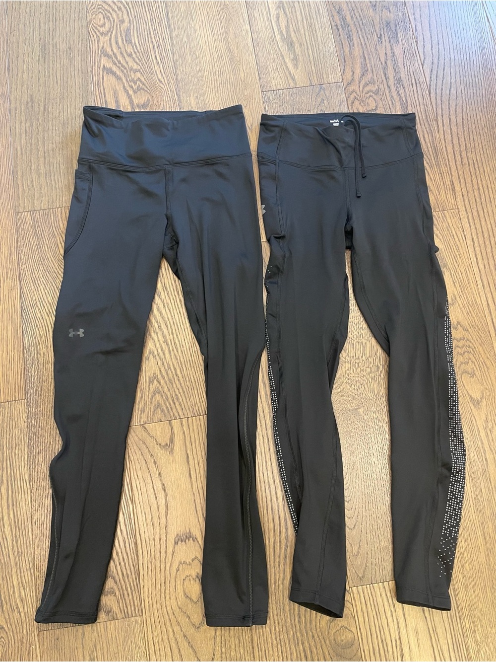 Under Armour Winter Running Tights Lot of 2 sz S Small